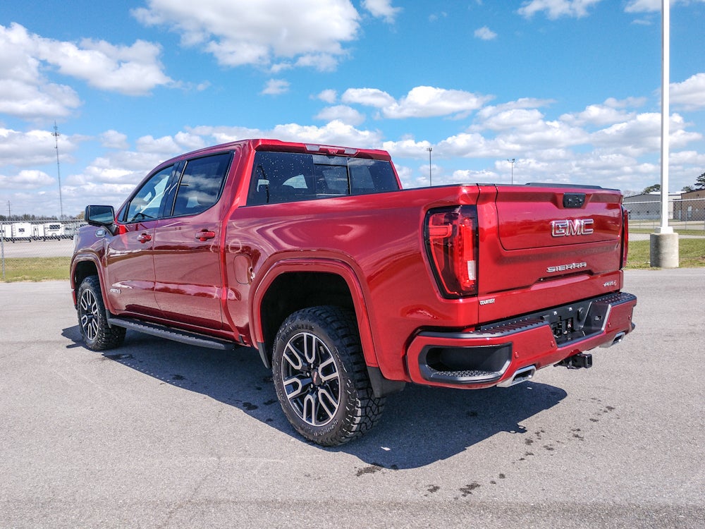 2026 GMC Sierra AT4