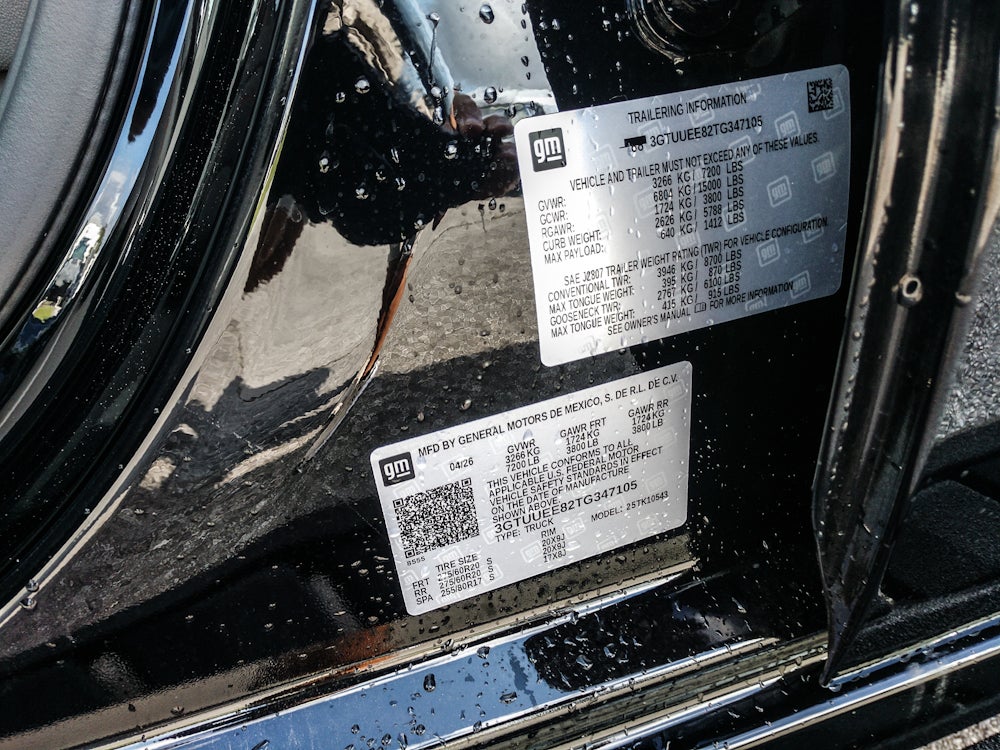 2026 GMC Sierra 1500 AT4