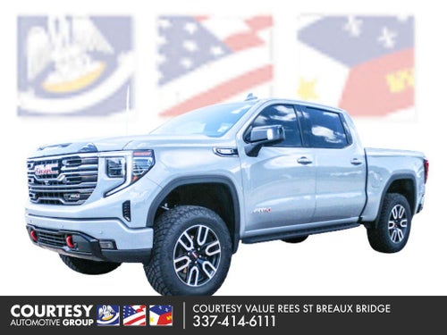 2025 GMC Sierra 1500 AT4
