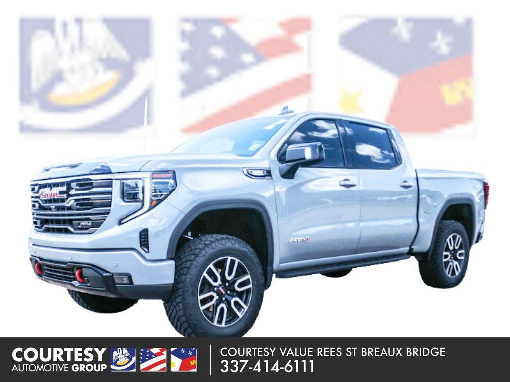 2025 GMC Sierra 1500 AT4