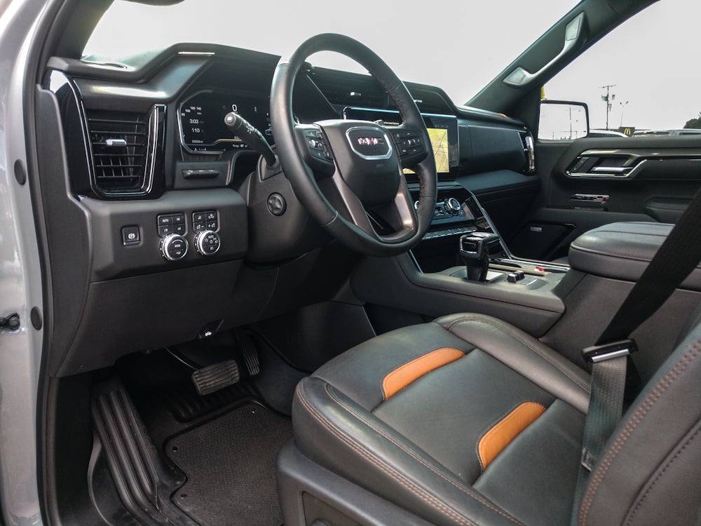 2025 GMC Sierra 1500 AT4