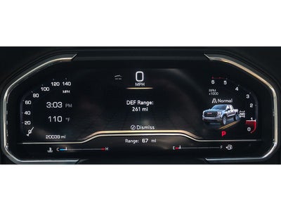 2025 GMC Sierra 1500 AT4