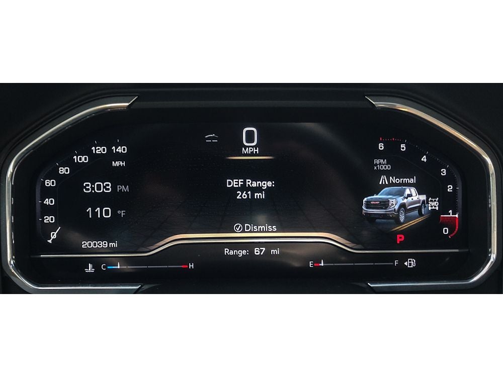 2025 GMC Sierra 1500 AT4