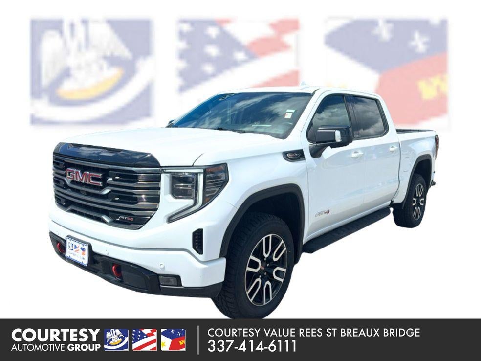 2025 GMC Sierra 1500 AT4