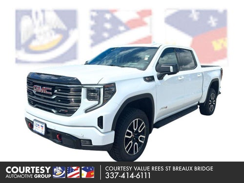 2025 GMC Sierra 1500 AT4