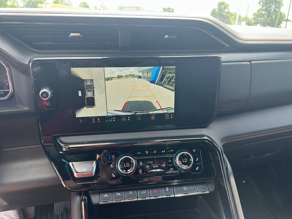 2025 GMC Sierra 1500 AT4