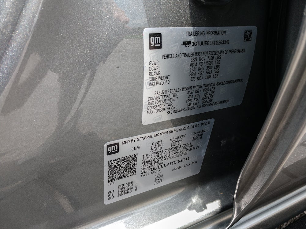 2026 GMC Sierra 1500 AT4