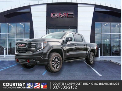 2025 GMC Sierra AT4