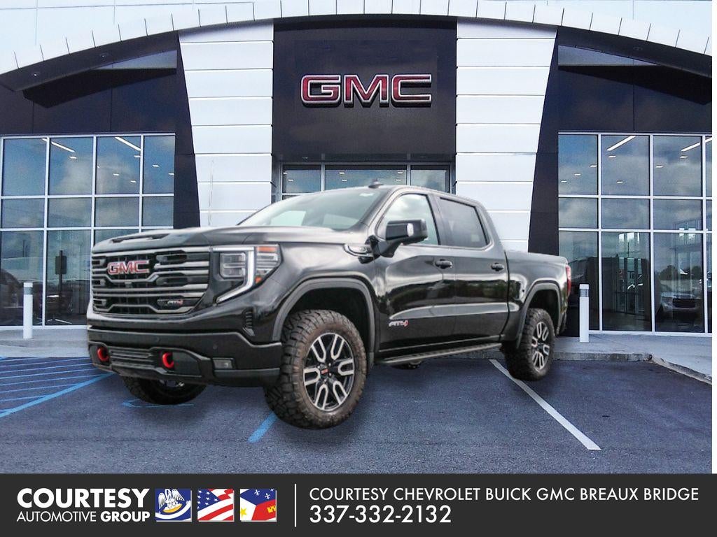 2025 GMC Sierra AT4