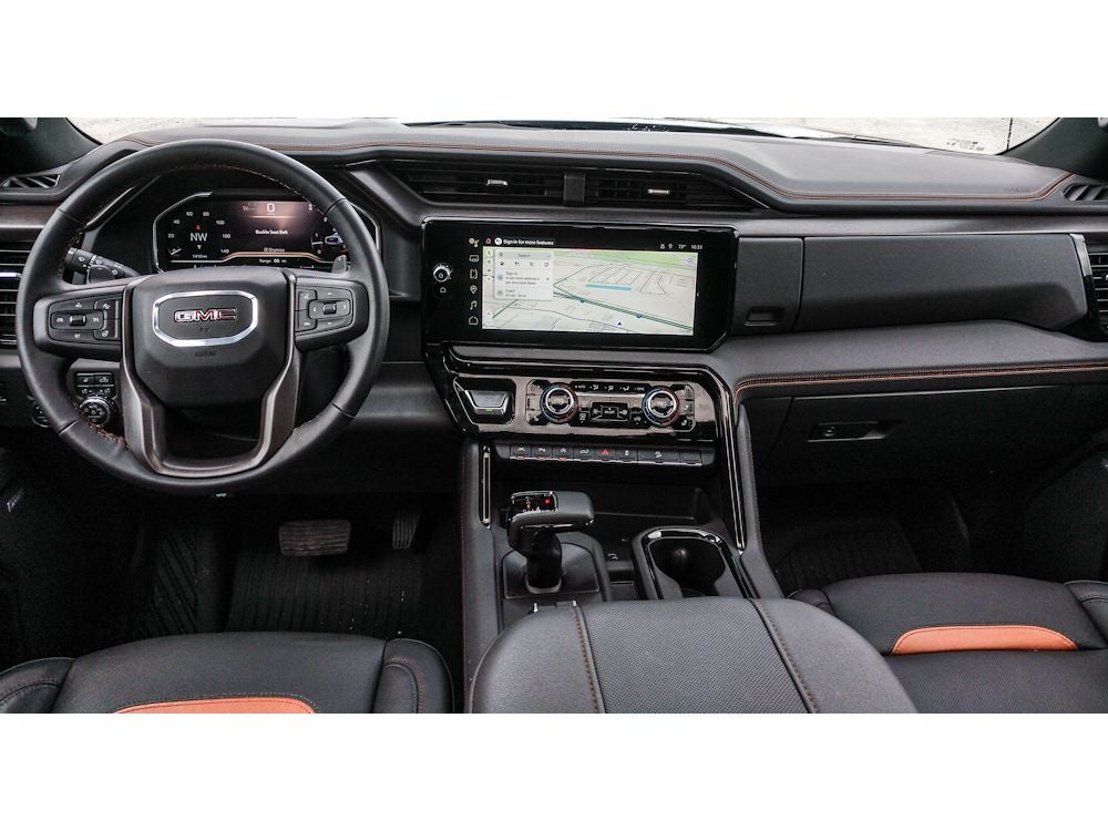 2025 GMC Sierra AT4
