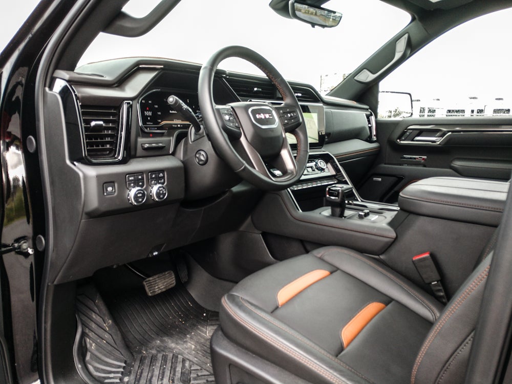 2025 GMC Sierra AT4