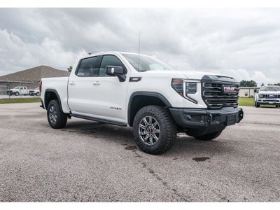 2026 GMC Sierra 1500 AT4X