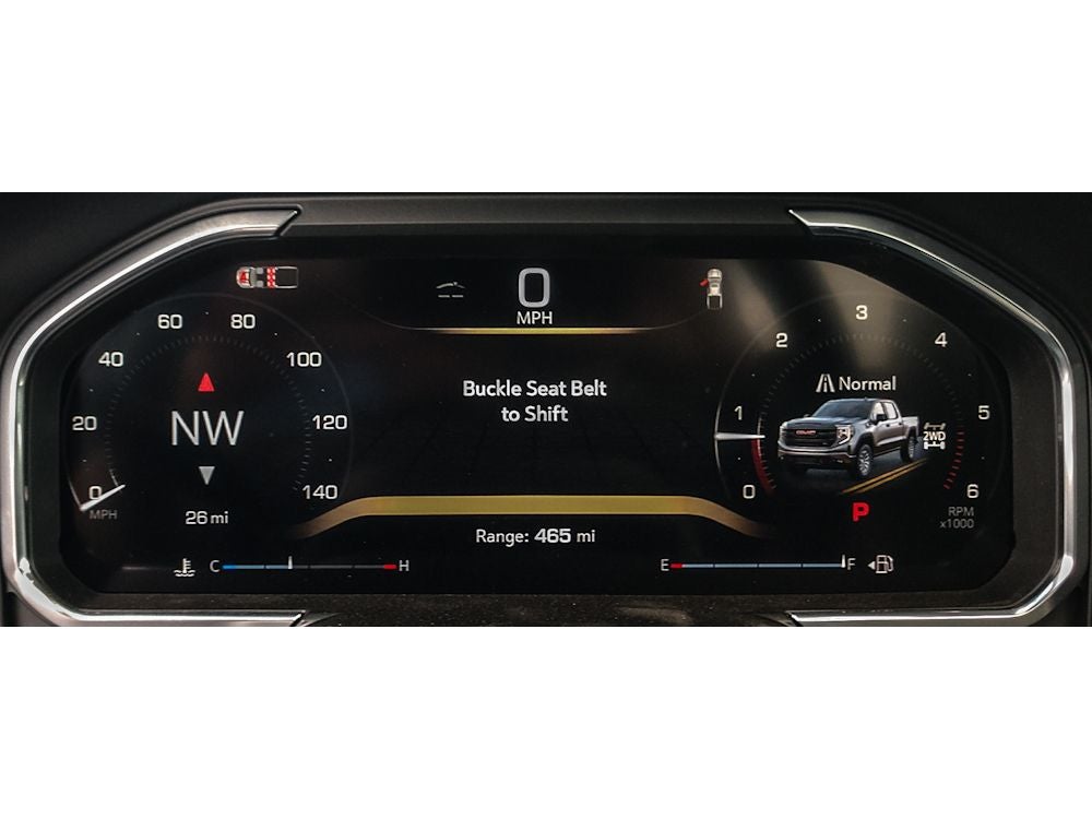 2026 GMC Sierra 1500 AT4X