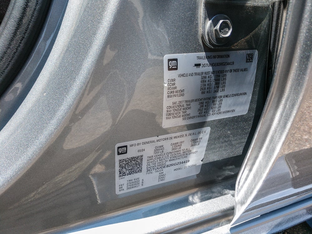 2024 GMC Sierra 1500 Denali