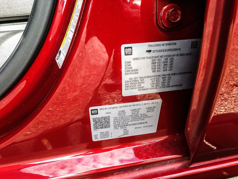 2024 GMC Sierra Denali