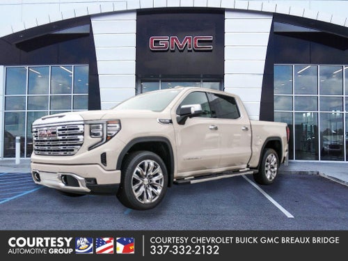 2026 GMC Sierra Denali