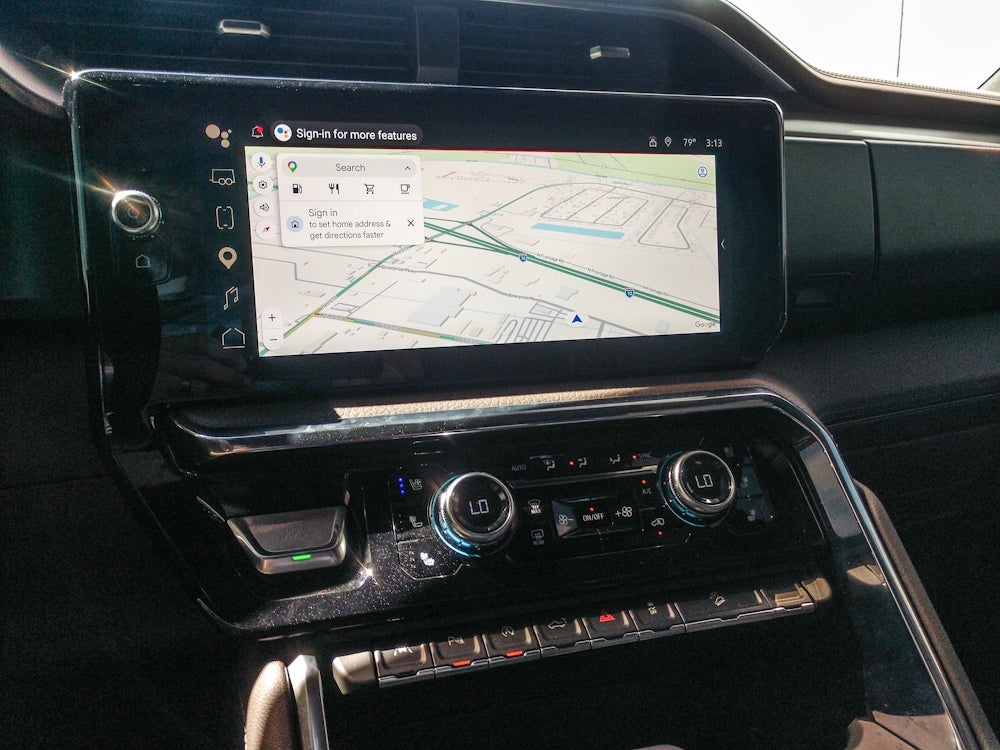 2025 GMC Sierra Denali