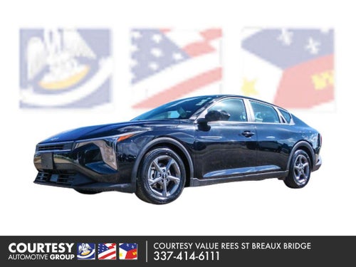 2025 Kia K4 LXS