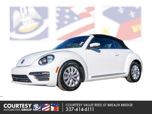 2018 Volkswagen Beetle Convertible S