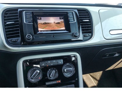 2018 Volkswagen Beetle Convertible S