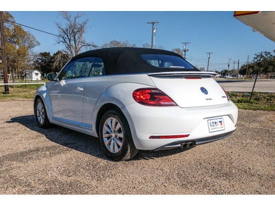 2018 Volkswagen Beetle Convertible S