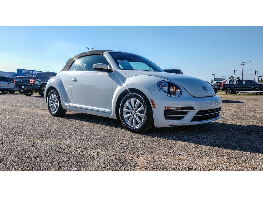 2018 Volkswagen Beetle Convertible S