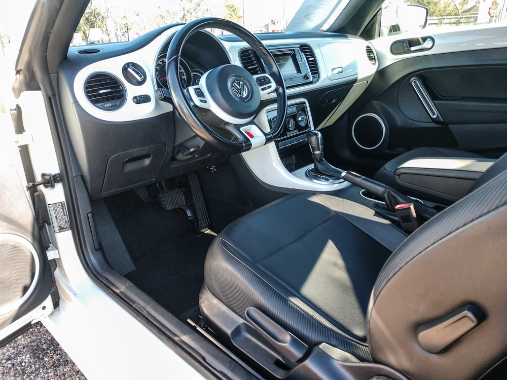 2018 Volkswagen Beetle Convertible S