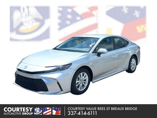 2025 Toyota Camry Hybrid LE
