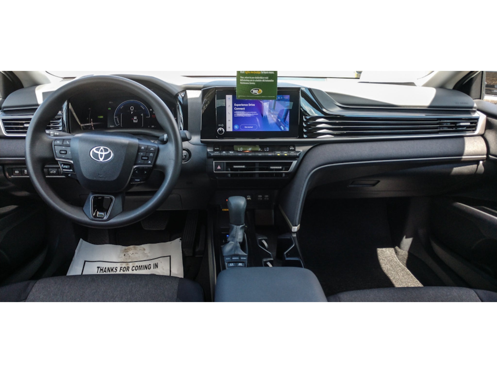 2026 Toyota Camry Hybrid LE
