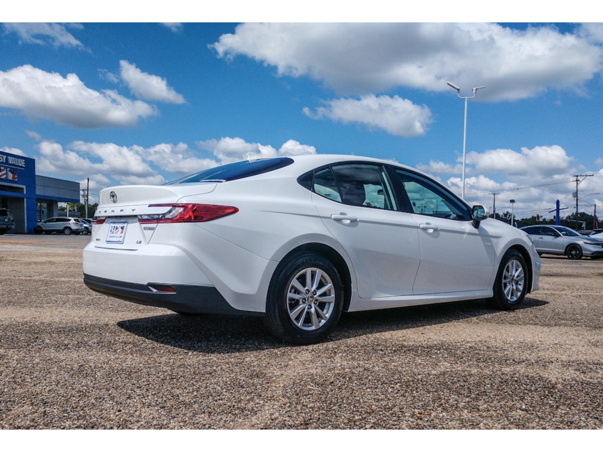 2026 Toyota Camry Hybrid LE
