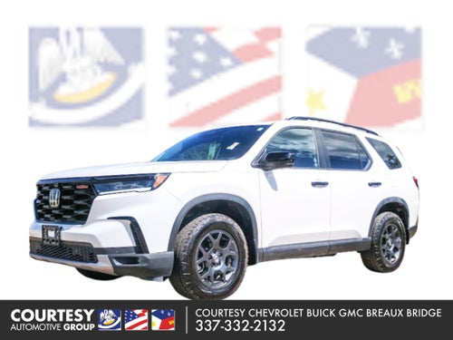 2025 Honda Pilot TrailSport