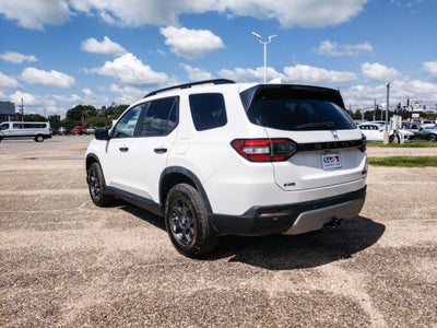 2025 Honda Pilot TrailSport