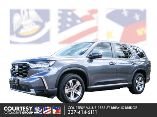 2025 Honda Pilot EX-L