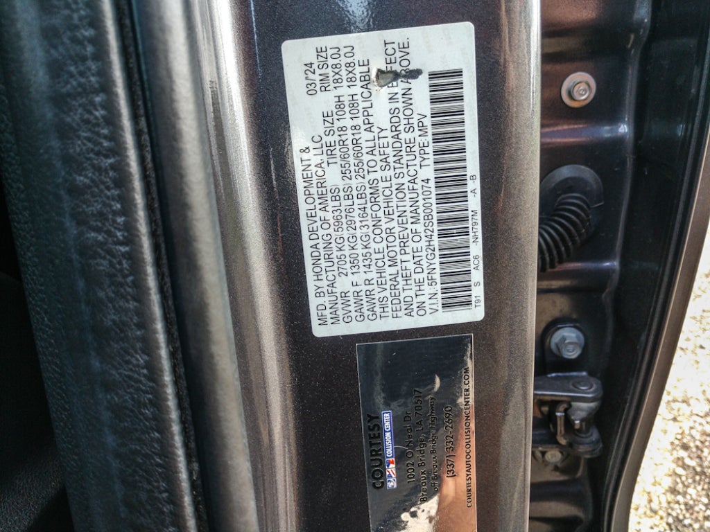 2025 Honda Pilot EX-L