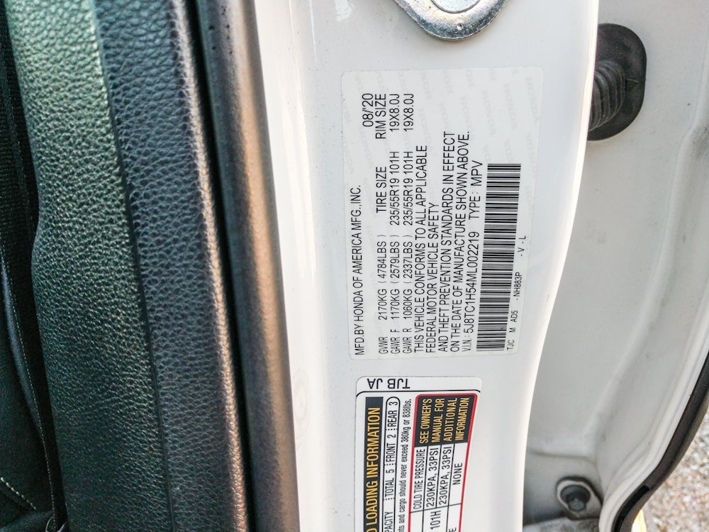 2021 Acura RDX w/Technology Package