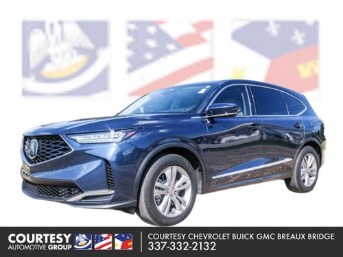 2025 Acura MDX SH-AWD