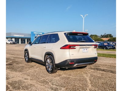 2024 Toyota Grand Highlander Limited