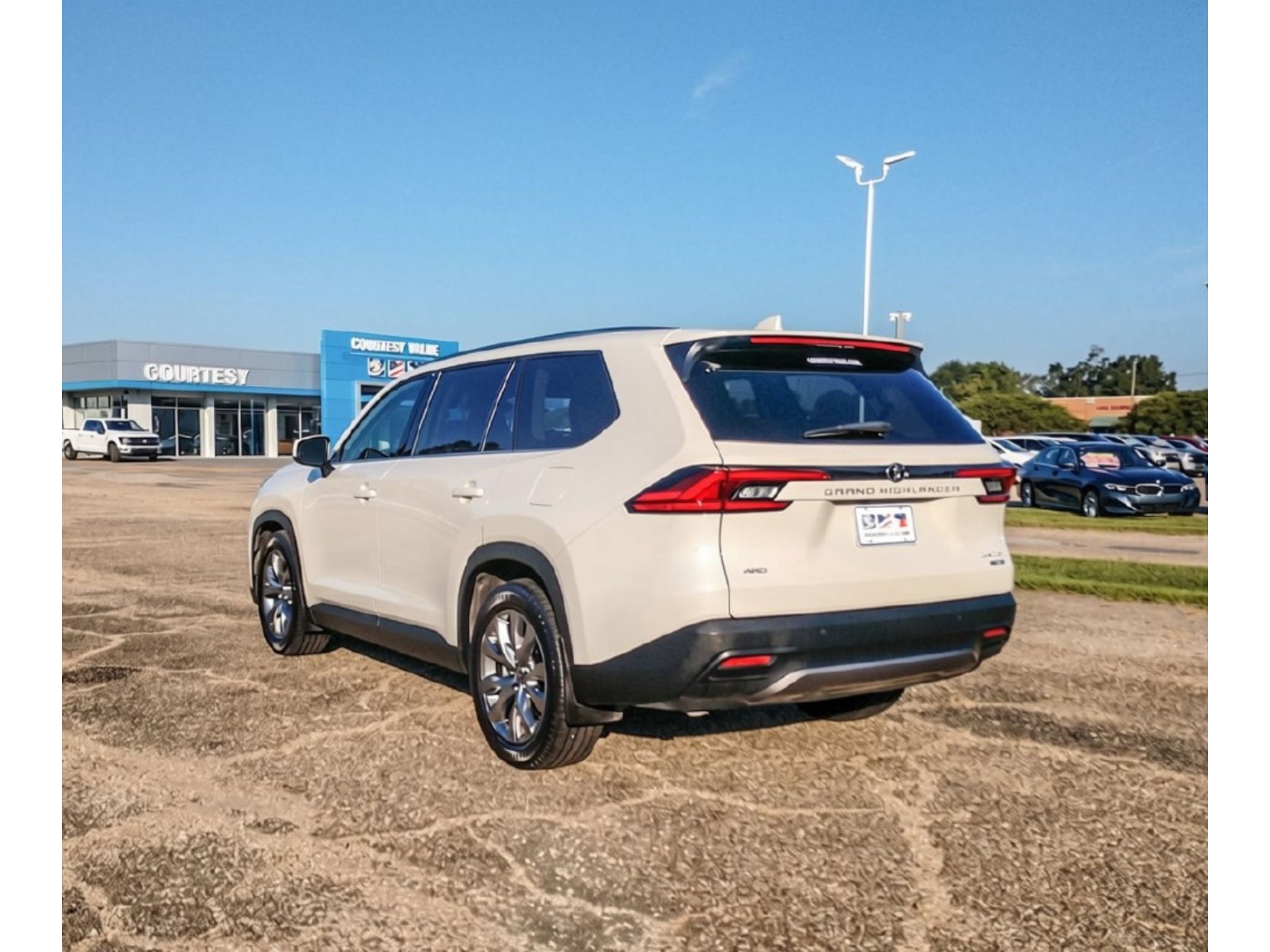 2024 Toyota Grand Highlander Limited