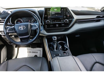 2022 Toyota Highlander Hybrid Hybrid XLE
