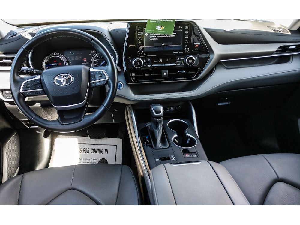 2022 Toyota Highlander Hybrid Hybrid XLE