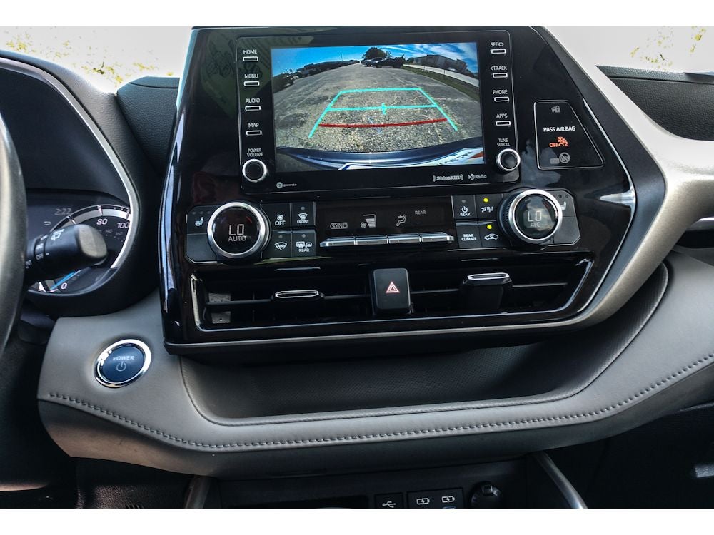 2022 Toyota Highlander Hybrid Hybrid XLE