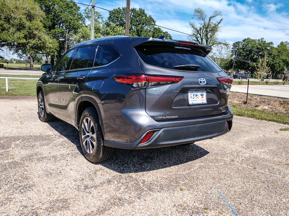 2022 Toyota Highlander Hybrid Hybrid XLE