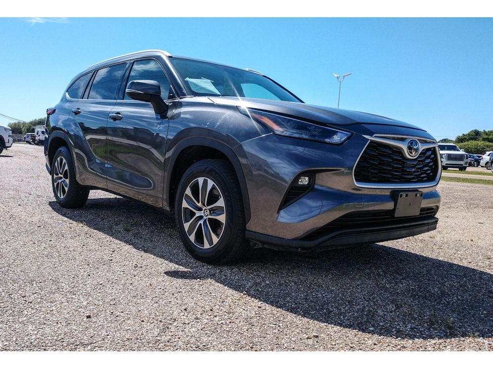 2022 Toyota Highlander Hybrid Hybrid XLE
