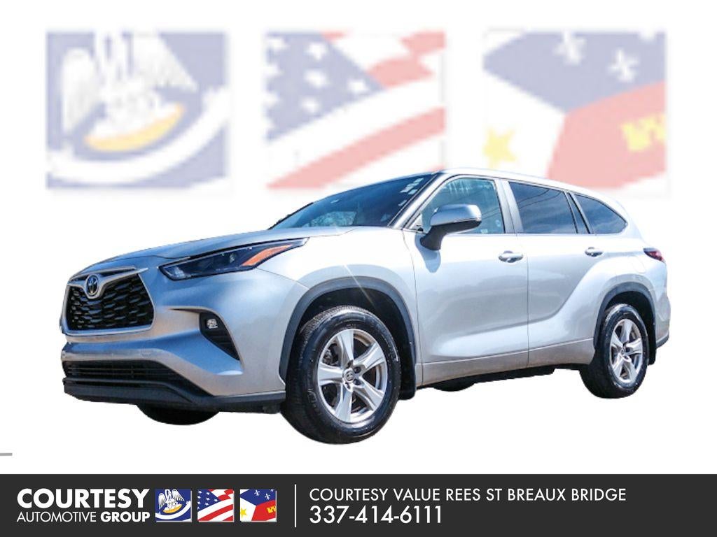 2024 Toyota Highlander LE