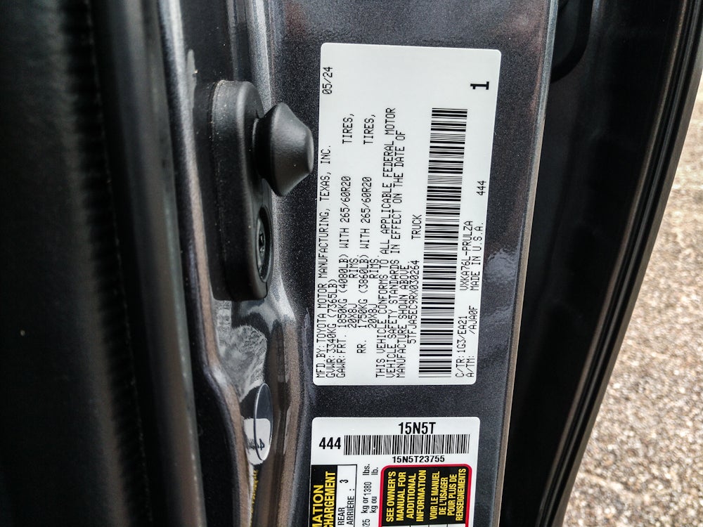 2024 Toyota Tundra Limited