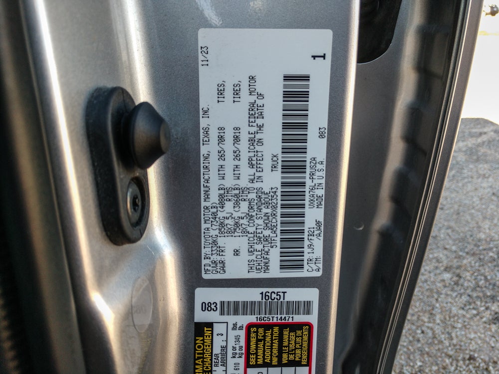 2024 Toyota Tundra SR5