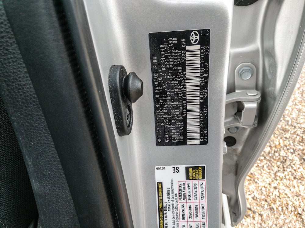 2025 Toyota Corolla LE