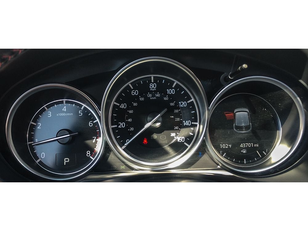 2025 Mazda Mazda CX-5 2.5 S Carbon Edition