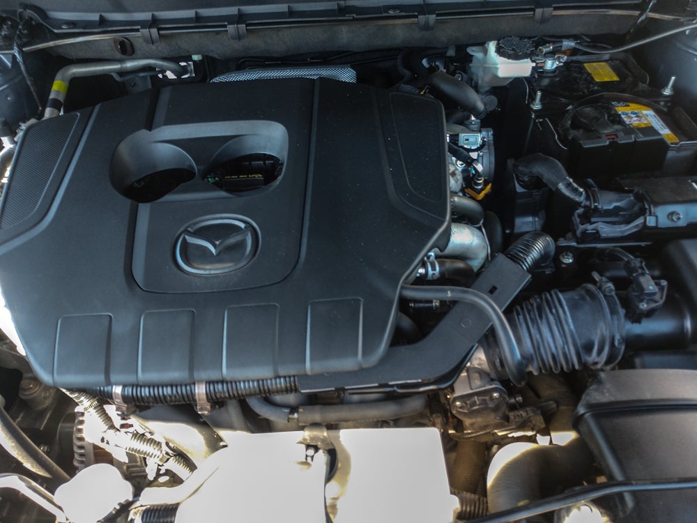 2025 Mazda Mazda CX-5 2.5 S Carbon Edition
