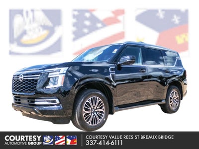 2025 Nissan Armada SL